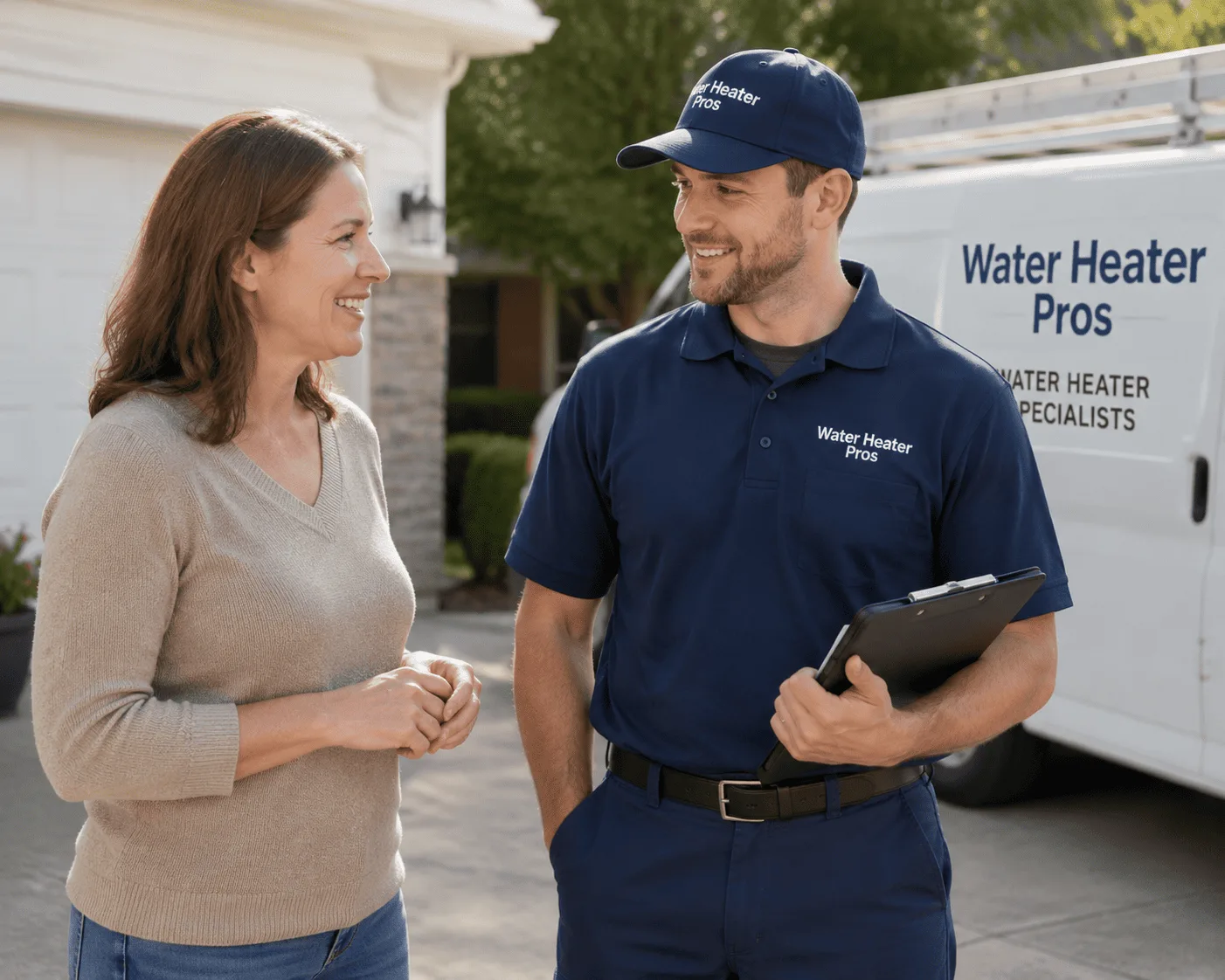 Water Heater Repair Help for Quitman, LA